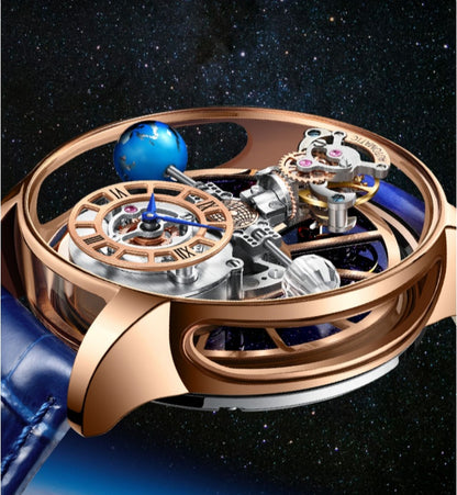 J&Co celestia astronimia reloj hombre 1001