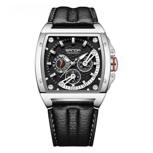 Barrel case sport reloj hombre 3038