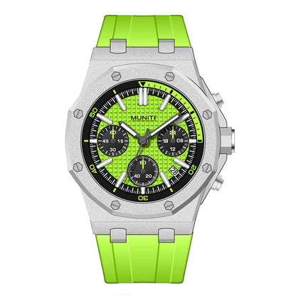 Stainless steel sport reloj hombre 3829