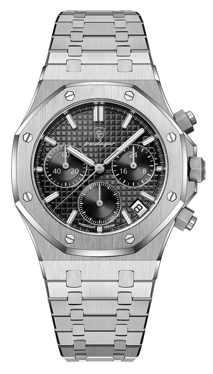 Stainless steel sport reloj hombre 2749