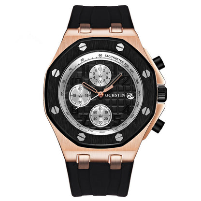 Stainless steel sport reloj hombre 4686