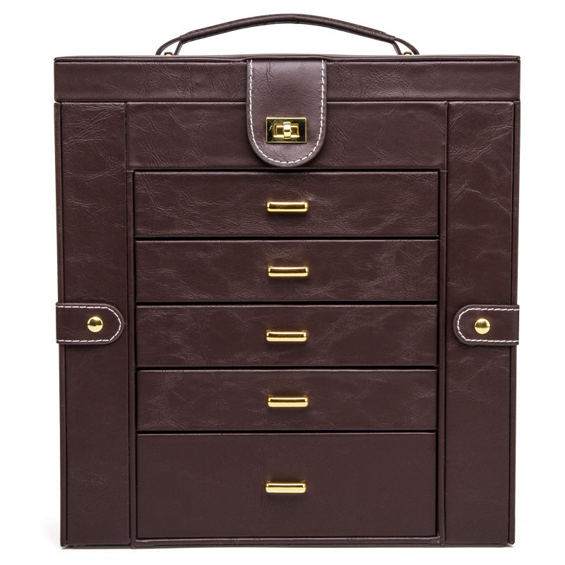 Watch and jewellery storage safe