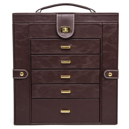 Watch and jewellery storage safe