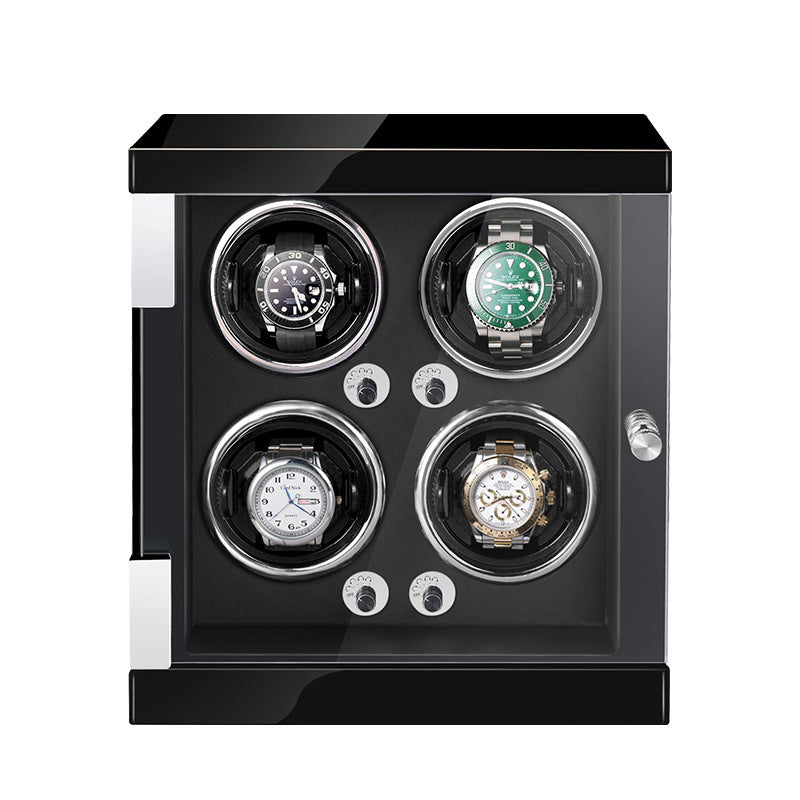 Rotary watch display case