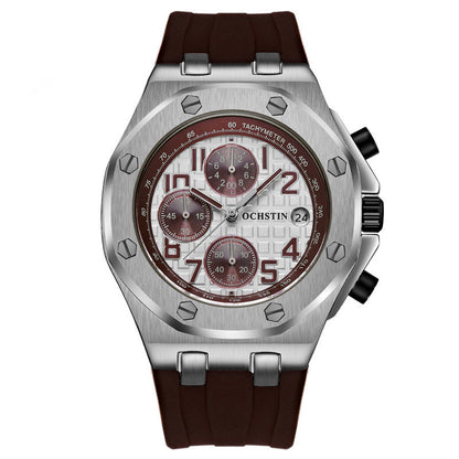 Stainless steel sport reloj hombre 4686
