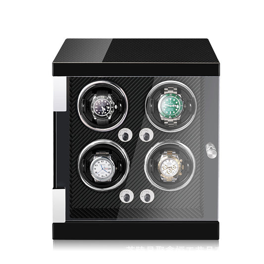 Rotary watch display case