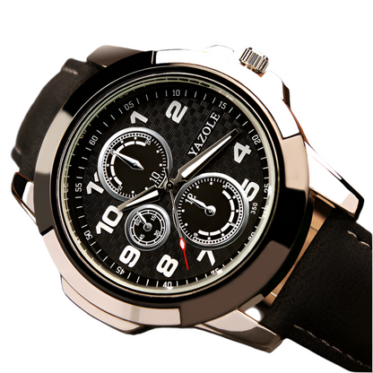 Stainless steel sport reloj hombre 4720