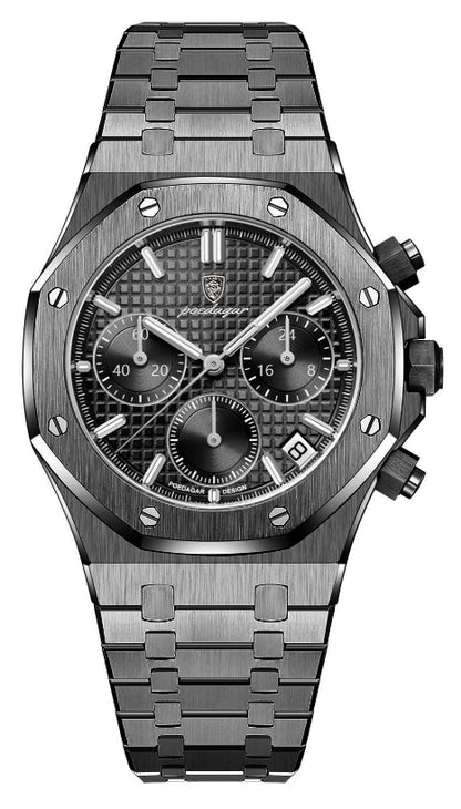 Stainless steel sport reloj hombre 2749