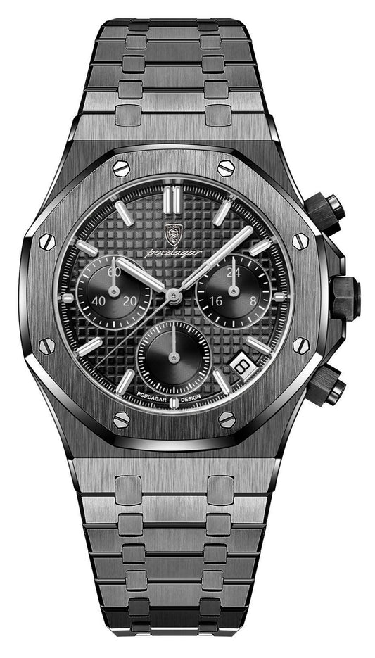 Stainless steel sport reloj hombre 2749