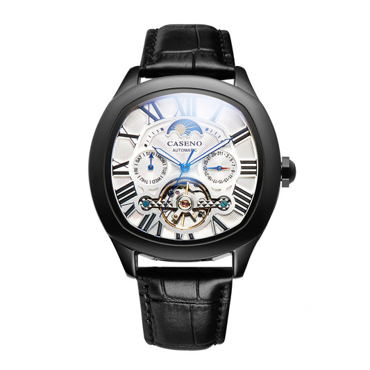 Fashion tourbillon reloj hombre 2710
