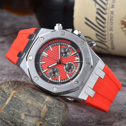 Stainless steel sport reloj hombre 3829