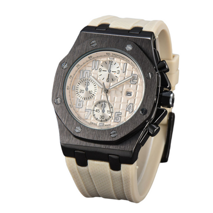 Stainless steel sport reloj hombre 6927