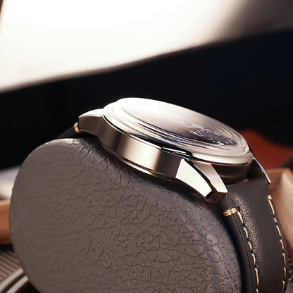 Stainless steel world reloj hombre 7409