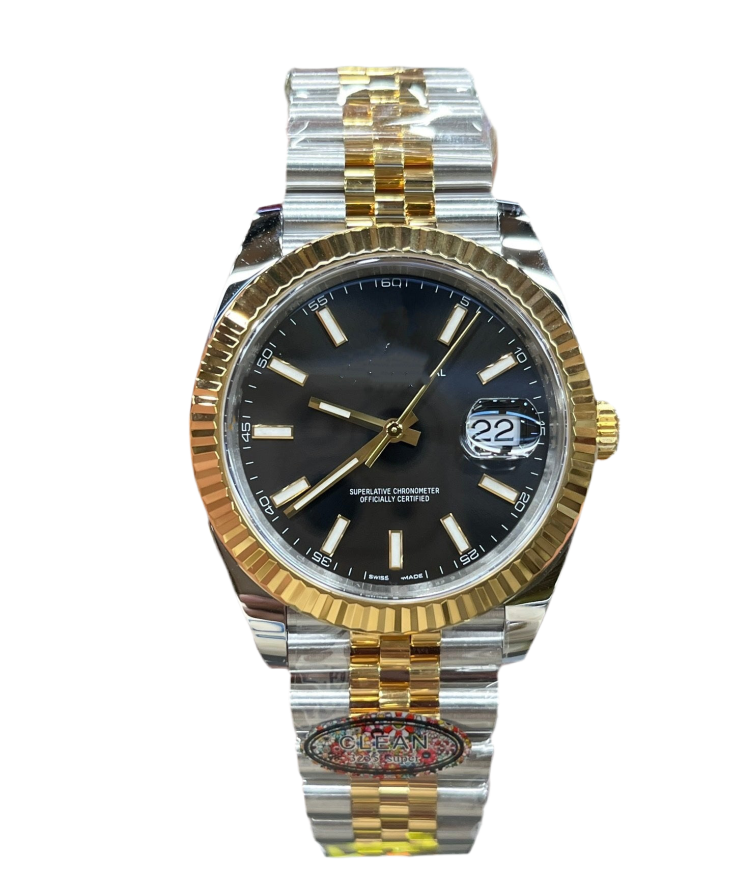 Oyster perpetual datejust reloj hombre 2404