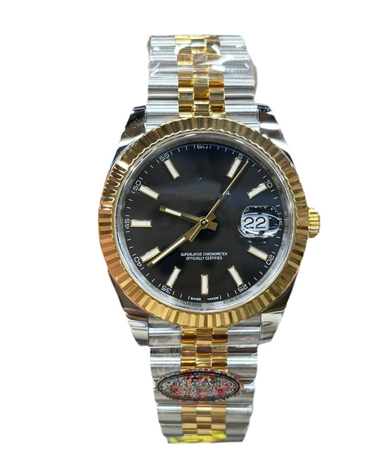 Oyster perpetual datejust reloj hombre 2404