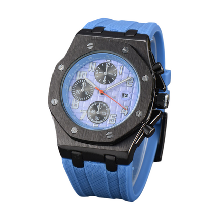 Stainless steel sport reloj hombre 6927