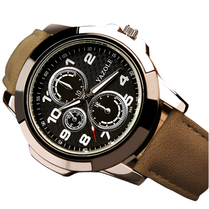 Stainless steel sport reloj hombre 4720