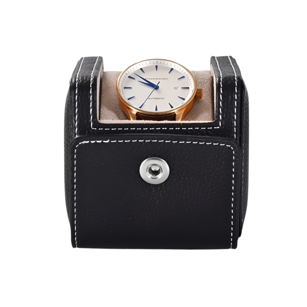 Leather storage case