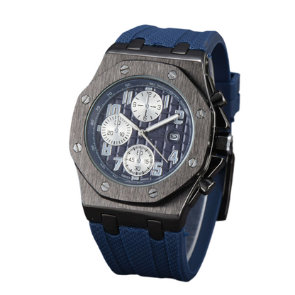 Stainless steel sport reloj hombre 6927