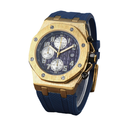 Stainless steel sport reloj hombre 6927