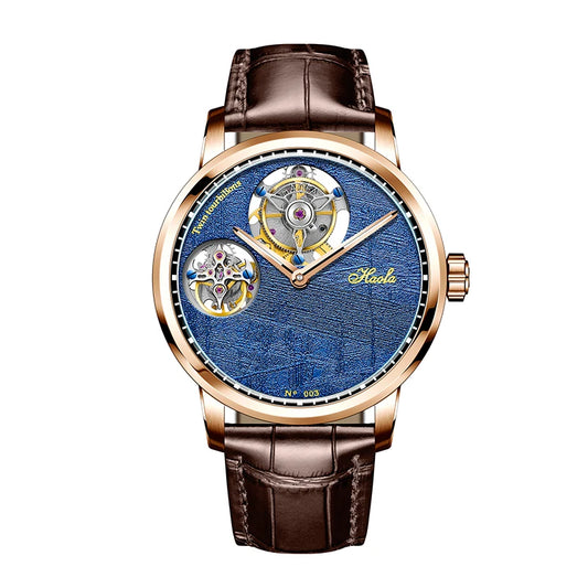 Haofa Double Tourbillon reloj hombre K003
