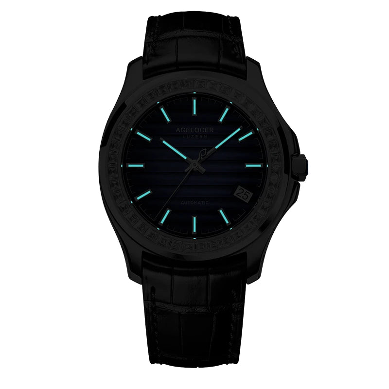 AGELOCER Baikal reloj hombre 8206