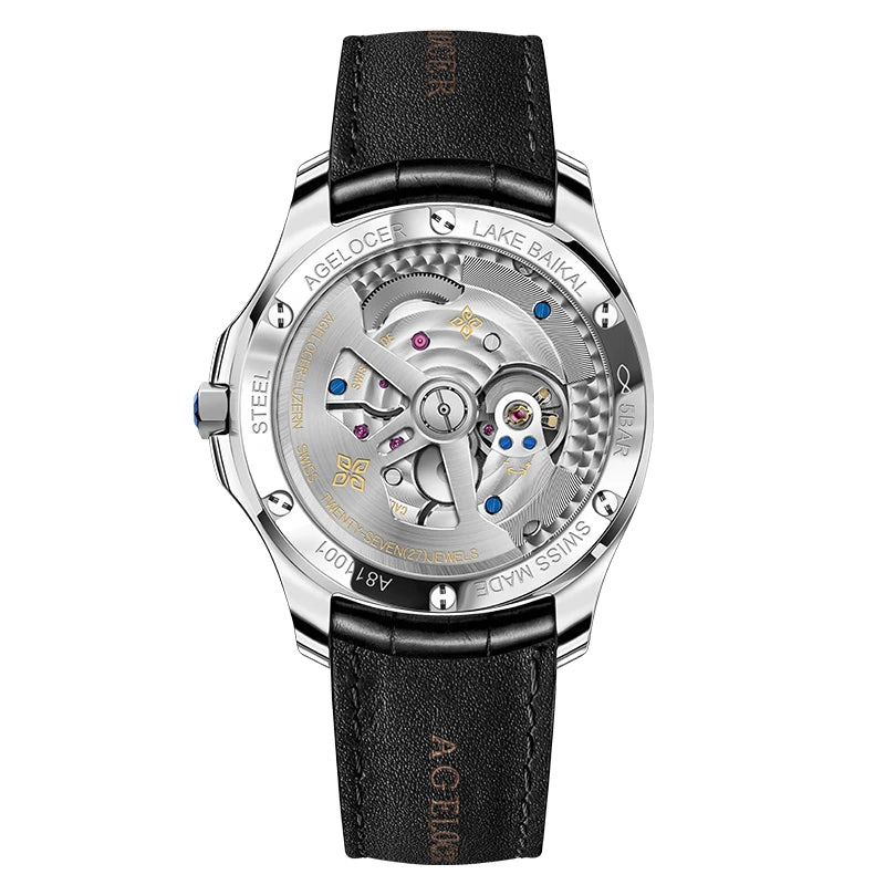 AGELOCER Baikal reloj hombre 8206