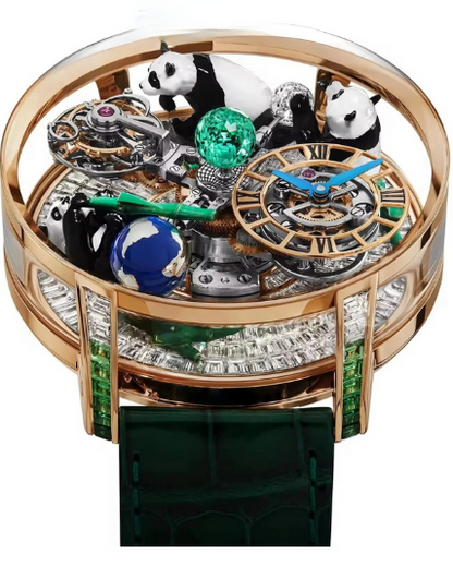 Jacob and Co Astronomia Panda Art reloj hombre 4914
