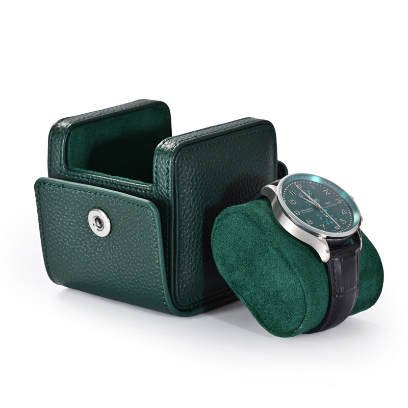 Leather storage case