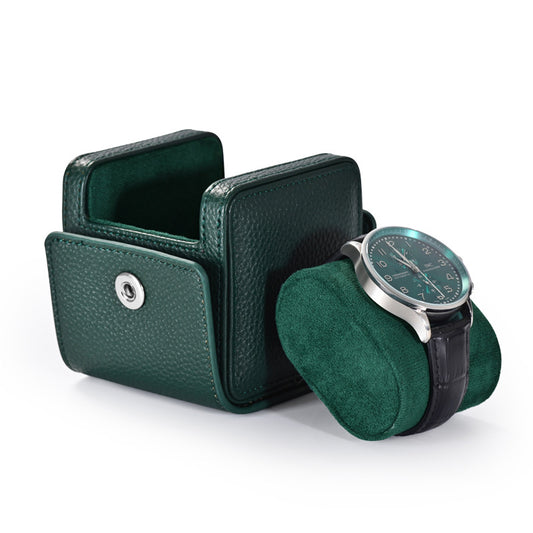 Leather storage case