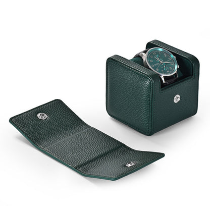 Leather storage case