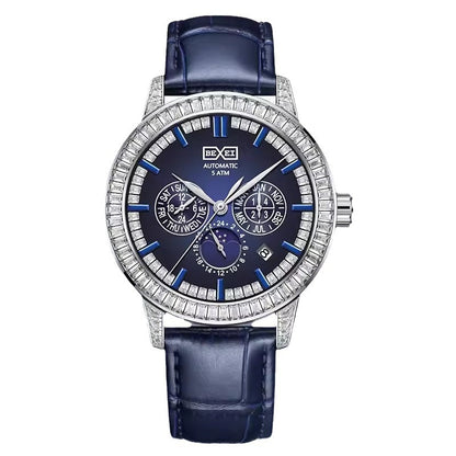 Diamond bezel sport reloj hombre 6309