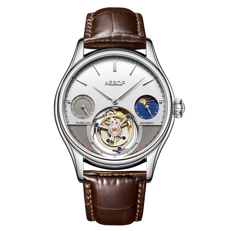 AESOP Tourbillon series reloj hombre 6921