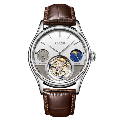 AESOP Tourbillon series reloj hombre 6921