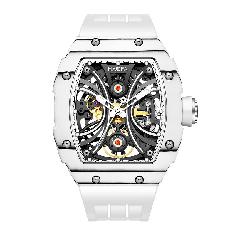 Haofa Skeleton 1909 reloj hombre 4720