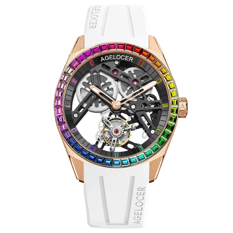 AGELOCER 9101K1-R reloj hombre