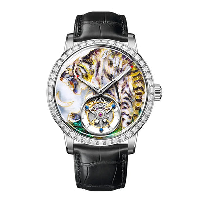 HAOFA Tourbillon 2261 reloj hombre 0184
