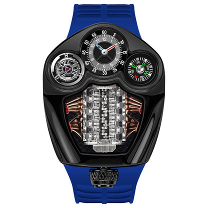 Jacob and Co Bugatti tourbillon reloj hombre 4810