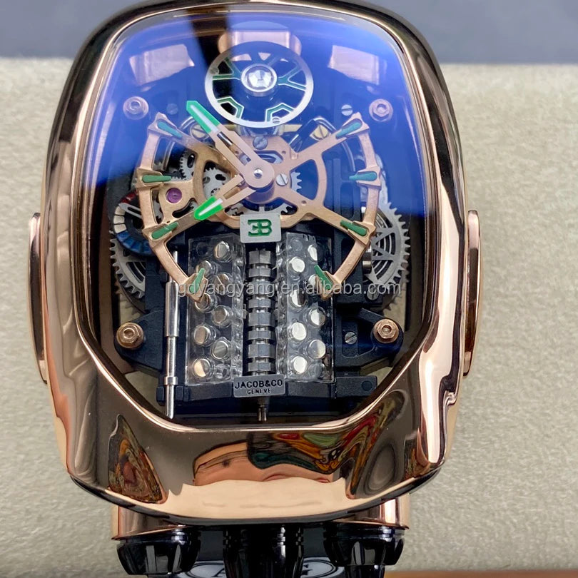 Jacob and Co Bugatti tourbillon reloj hombre 8201