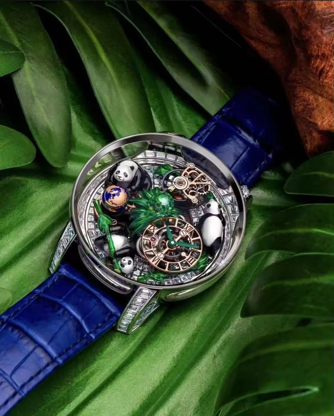 Jacob and Co Astronomia Panda Art reloj hombre 4914