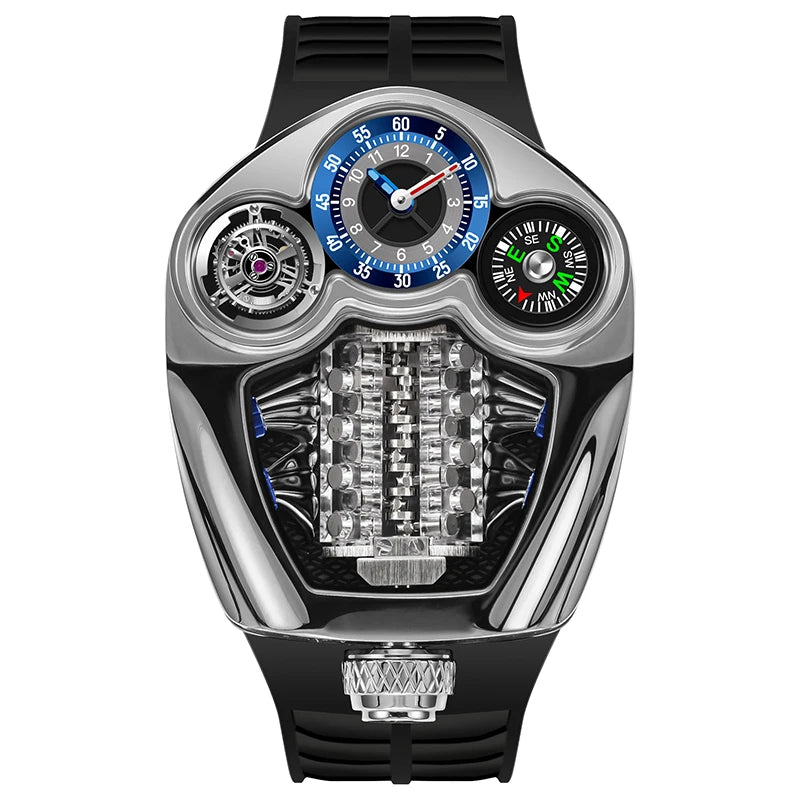 Jacob and Co Bugatti tourbillon reloj hombre 4810