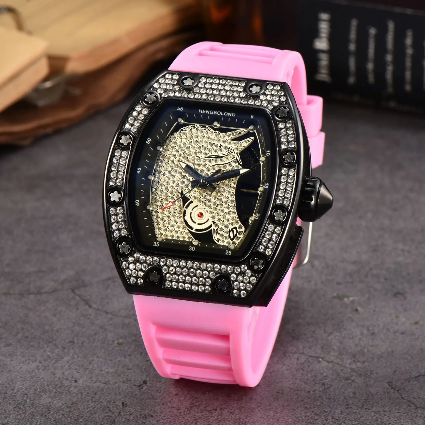 RM 52-02 Diamond Horse reloj hombre 3821