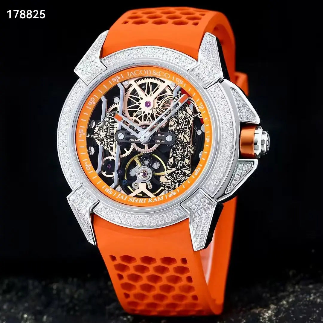 Jacob and Co Epic x Baguette reloj hombre 2942