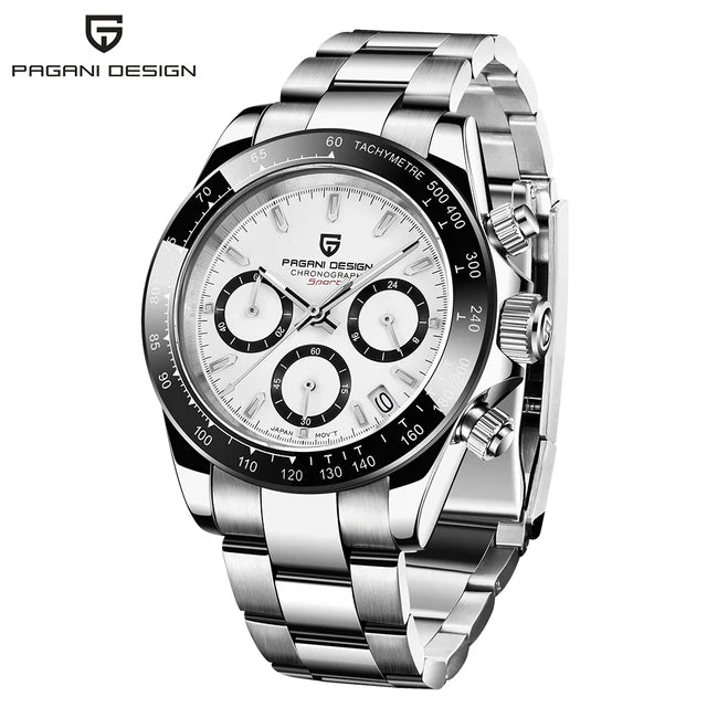Stainless steel Daytona reloj hombre 2830