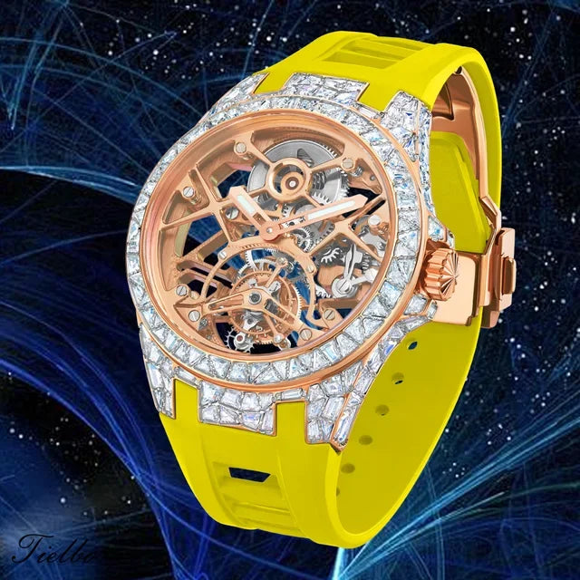 TIELBO Universe LIMITED EDITION reloj hombre 8209