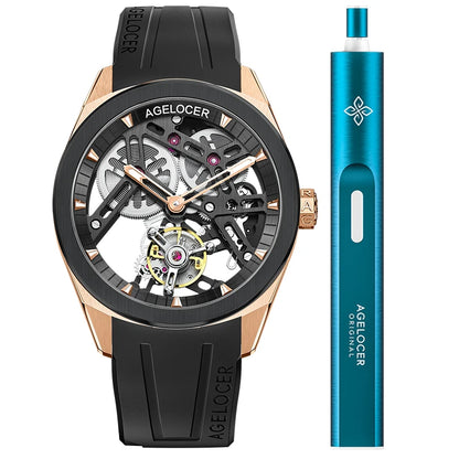 AGELOCER 9101B1-R reloj hombre