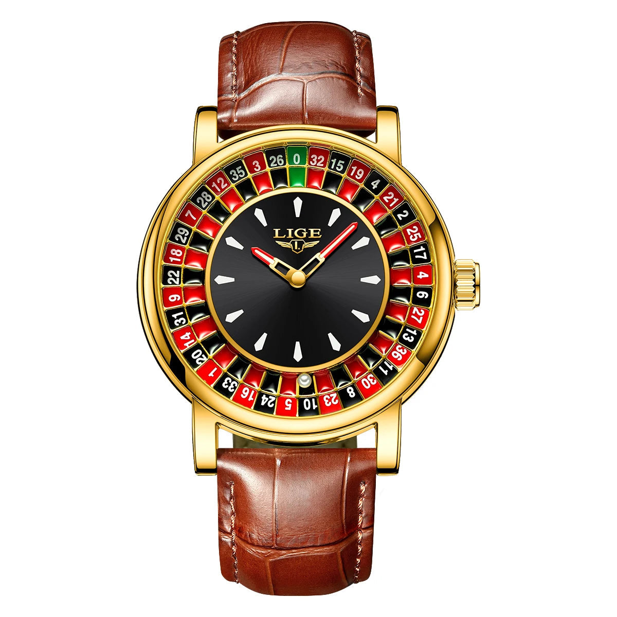 Roulette wheel reloj hombre 4810