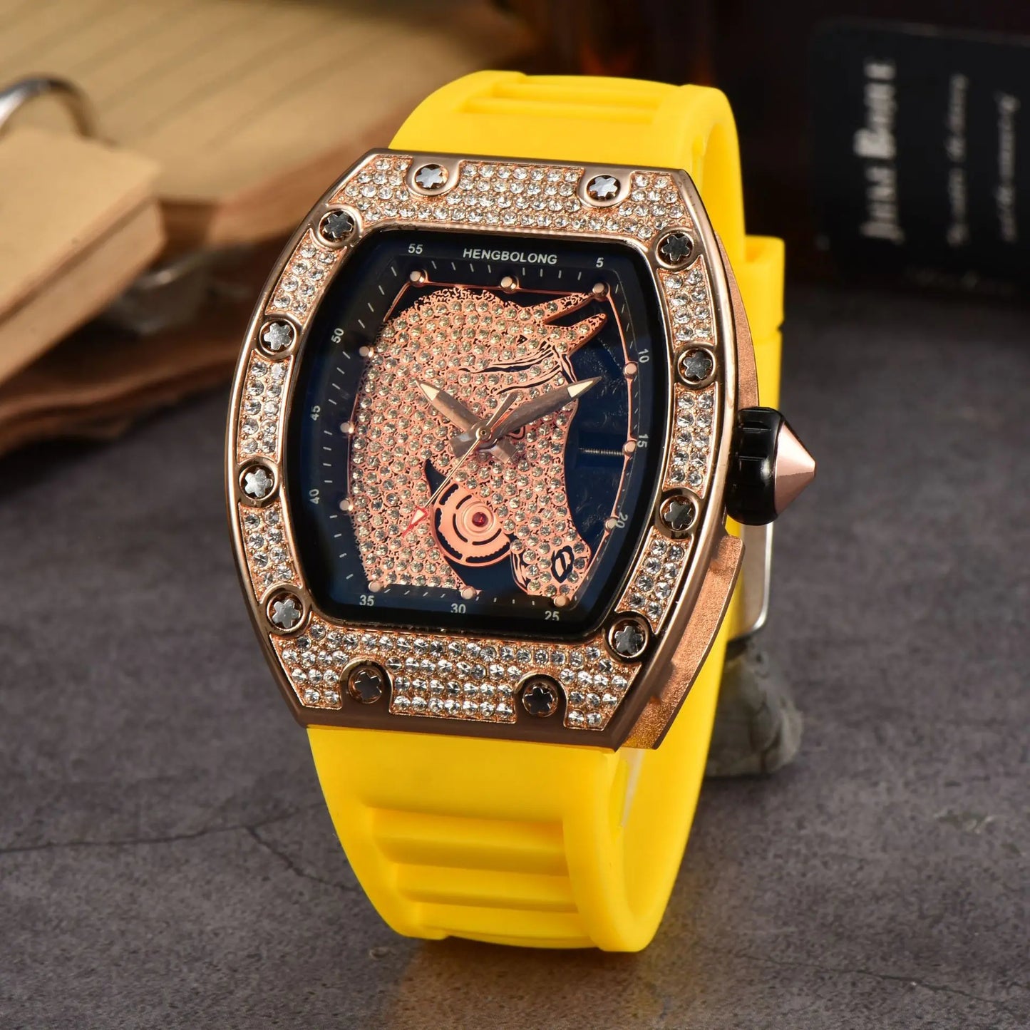 RM 52-02 Diamond Horse reloj hombre 3821