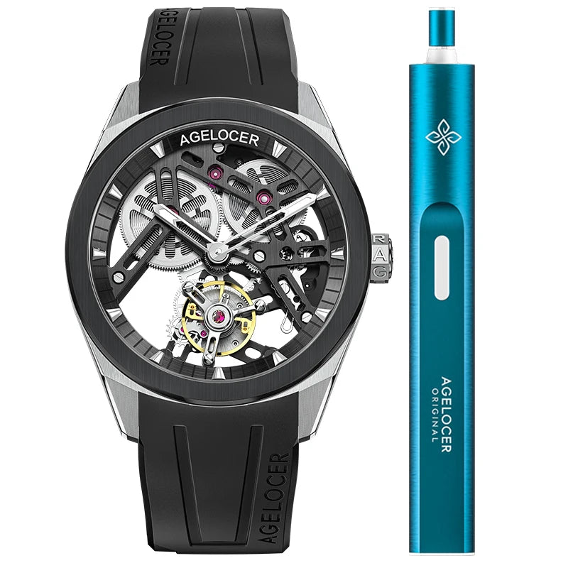 AGELOCER 9101B1-R reloj hombre