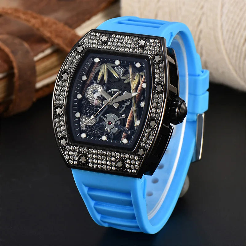 RM 26-01 Panda reloj hombre 2601